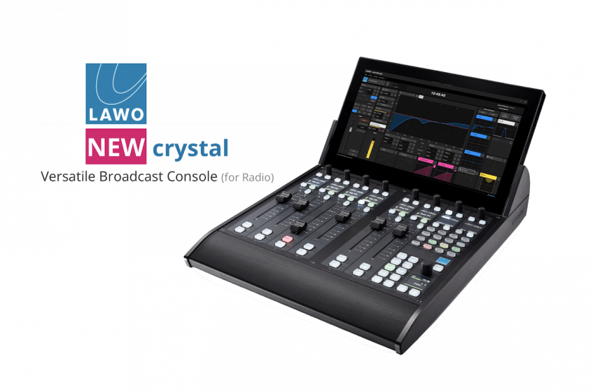  Lawo unveils new crystal radio console