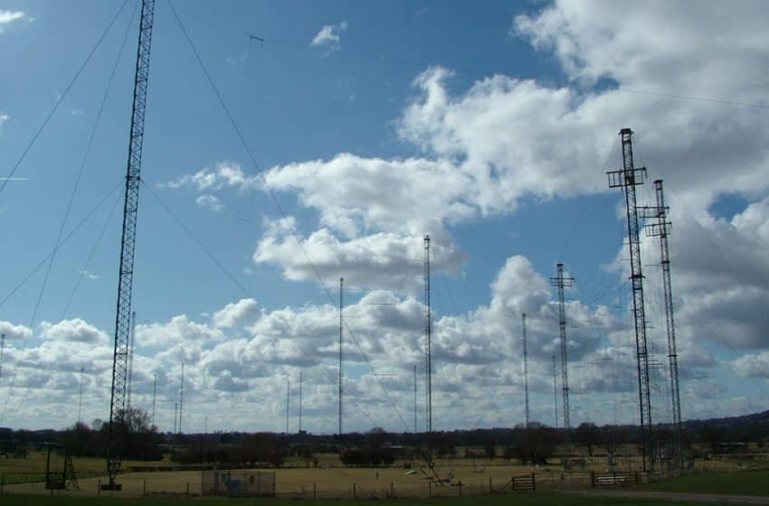  DRM broadcast marks 80th anniversary of Woofferton transmitting station