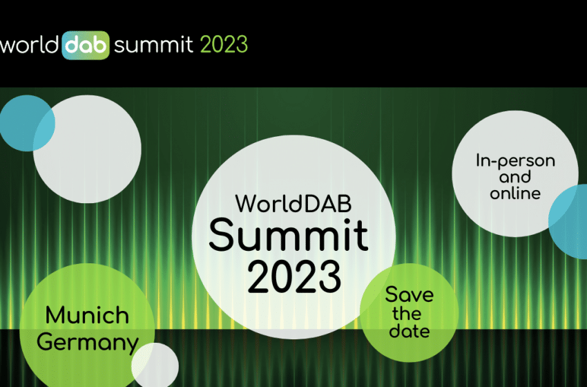  WorldDAB Summit 2023 publishes program