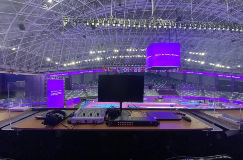  AEQ connects 19th Asian Games
