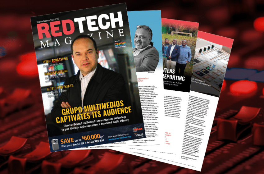 RedTech Magazine Nov/Dec 2023