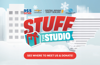 The annual "Stuff the Studio" toy and gift drive helps Indiana's Boys & Girls Clubs