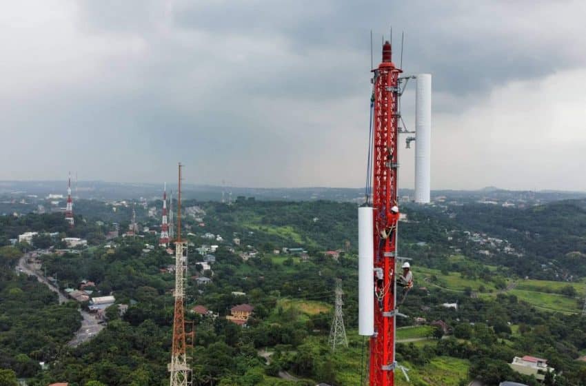  Dielectric and 90 Degrees North install across the Philippines