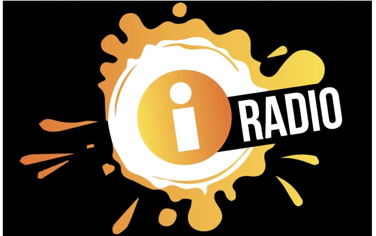 iRadio Ireland Logo