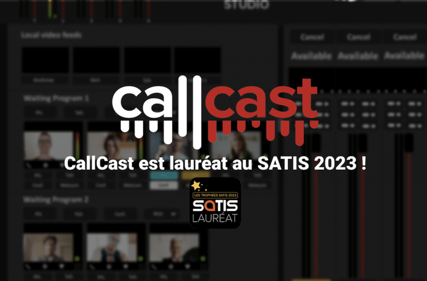  Eurocom’s CallCast wins at SATIS 2023