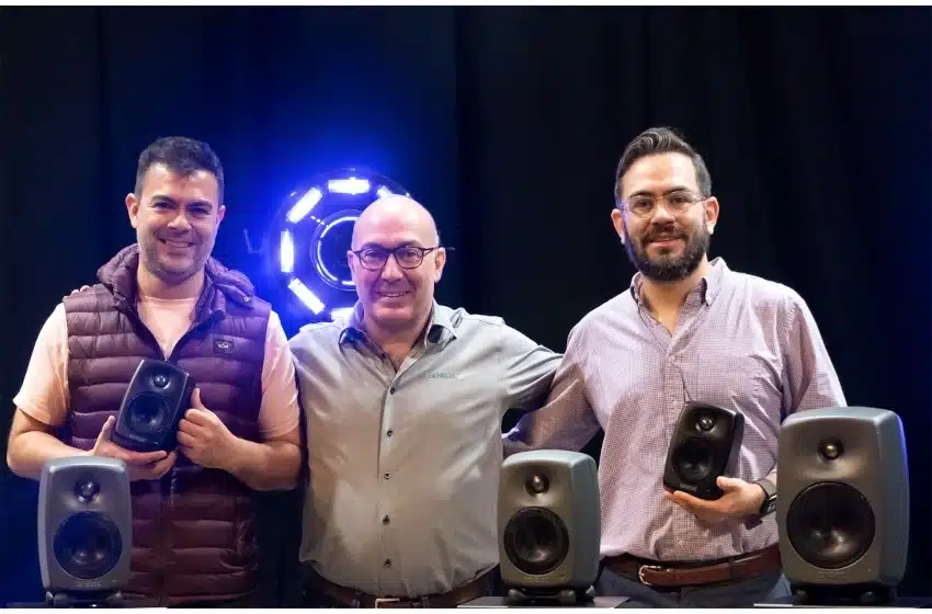 Genelec, Miguel Dominguez, Jaime Celis, Alejandro Celis, Representaciones de Audio, Video Audio Representaciones e Ingeniería