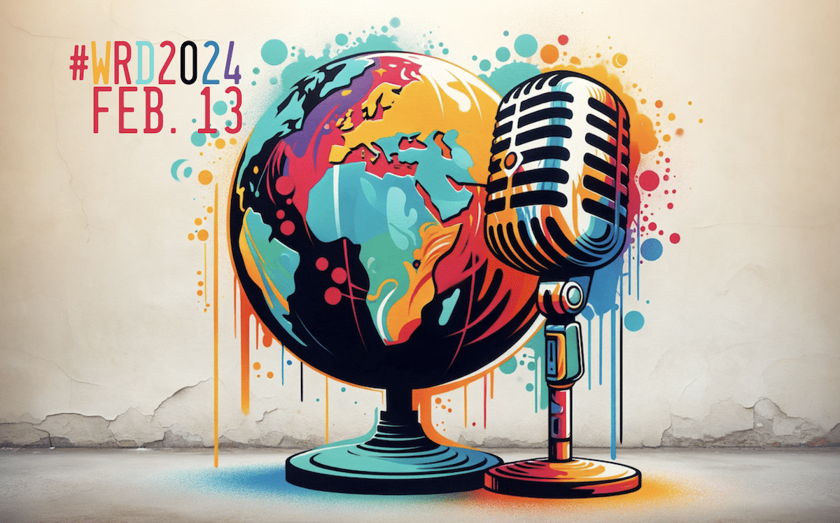 UNESCO World Radio Day 2024 image by RedTech