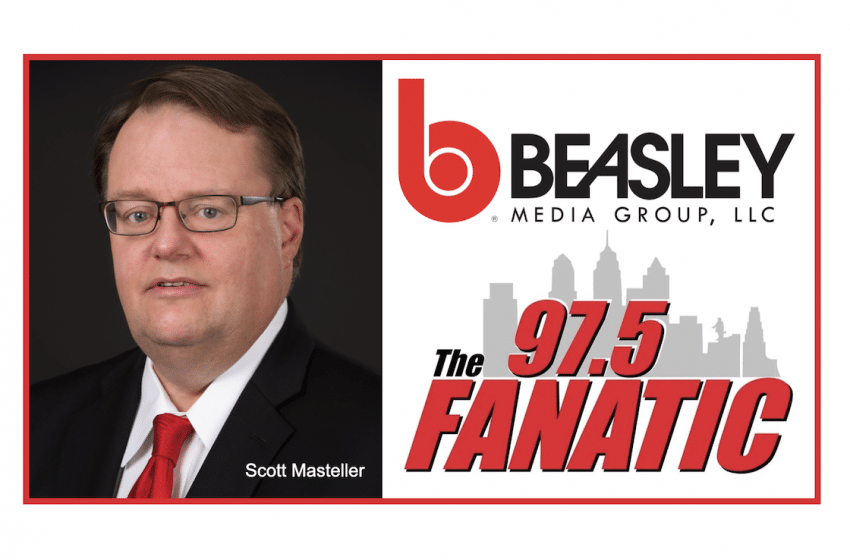  Beasley appoints Scott Masteller PD at 97.5 The Fanatic