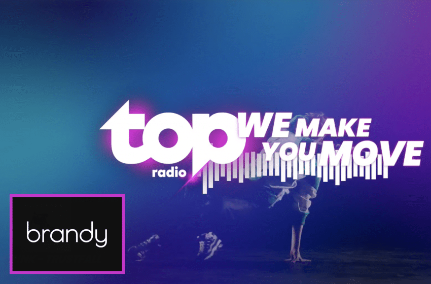  Brandy gives energy to TOPradio