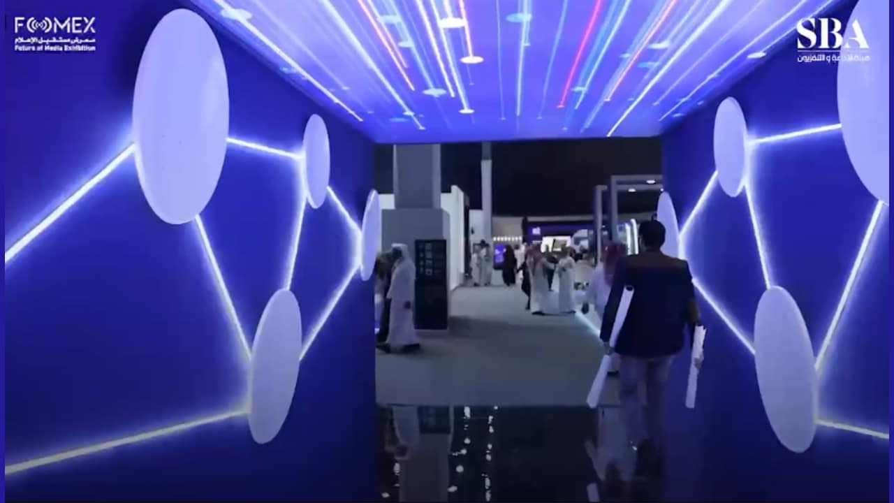 Future of Media Exposition. FOMEX, Saudi Arabia