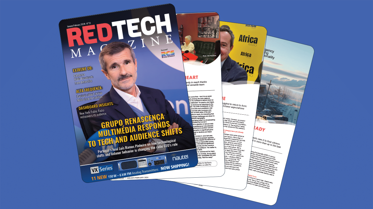 RedTech Magazine Jan/Feb 2024 Cover