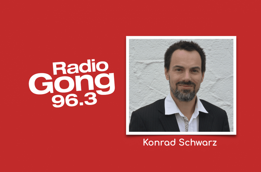  Germany: Konrad Schwarz moves to Gong 96.3