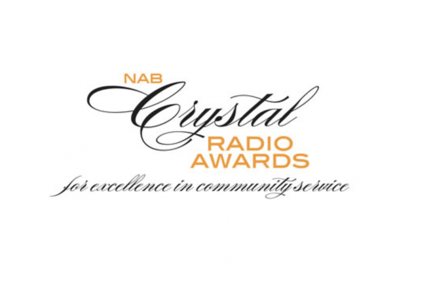  2024 NAB Crystal Radio Awards entries open 