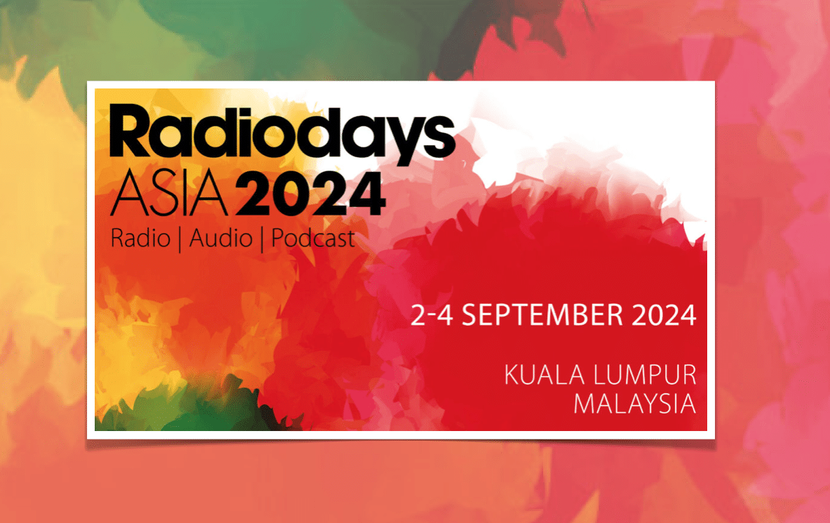 Radiodays Asia 2024 logo