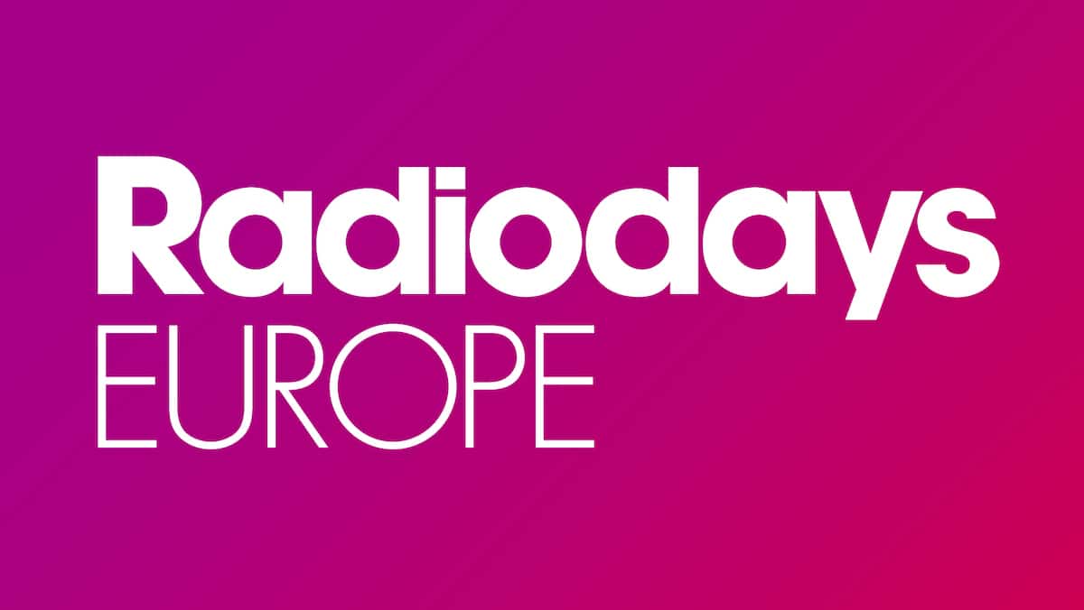 Radiodays Europe logo