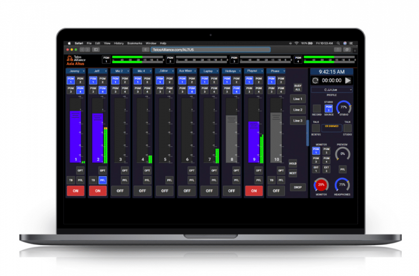  Tech Focus: Axia Altus brings the console to the web