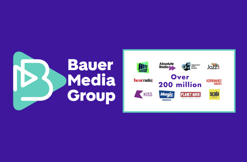  Bauer Media Audio UK celebrates Q4 2023 Rajar results