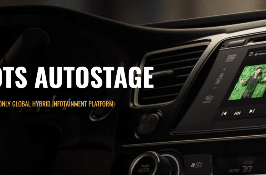  DTS AutoStage brings insights to New York Public Radio