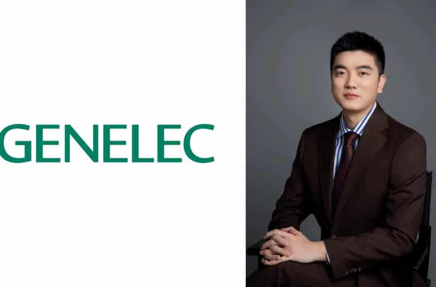  Liang joins Genelec China