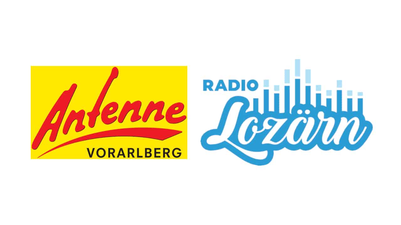 Antenne Vorarlberg, Radio Lozarn, Radio.Cloud, AI radio
