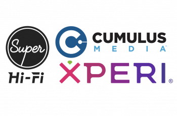 Super Hi-Fi, Cumulus Media, Xperi partnership