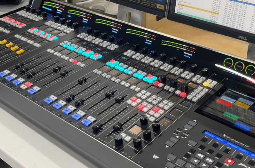  Tech Focus: Wheatstone LXE console combines editing and mixing