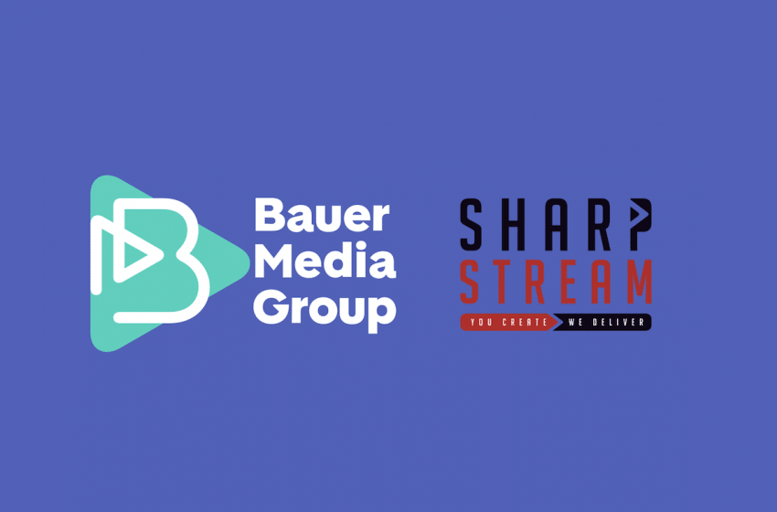  Bauer Media Audio completes acquisition of SharpStream