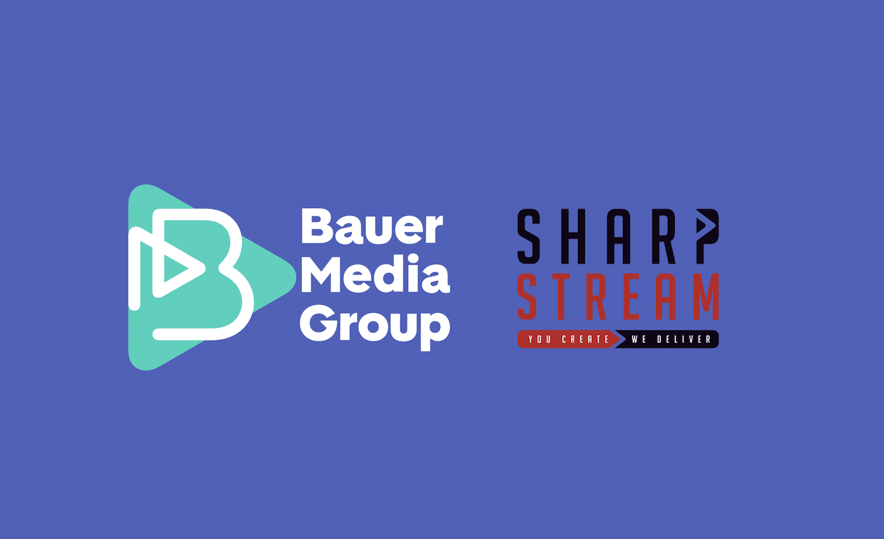 Bauer Media Audio SharpStream