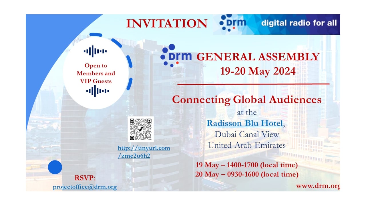 Digital Radio Mondiale Consortium, DRM