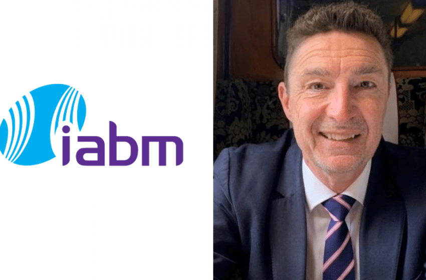  IABM promotes Darren Whitehead to director of sales and marketing