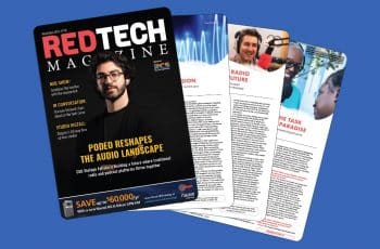 RedTech Magazine March/April 2024 Cover