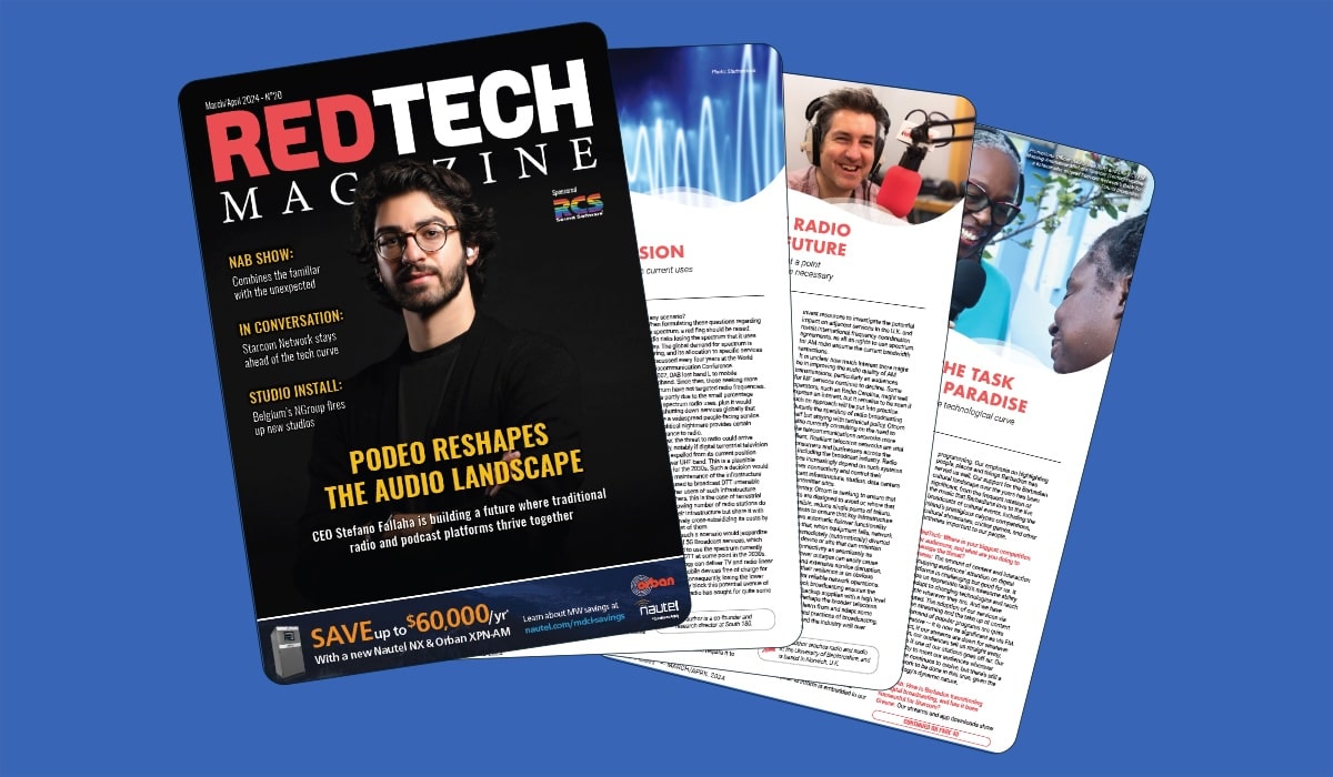 RedTech Magazine March/April 2024 Cover