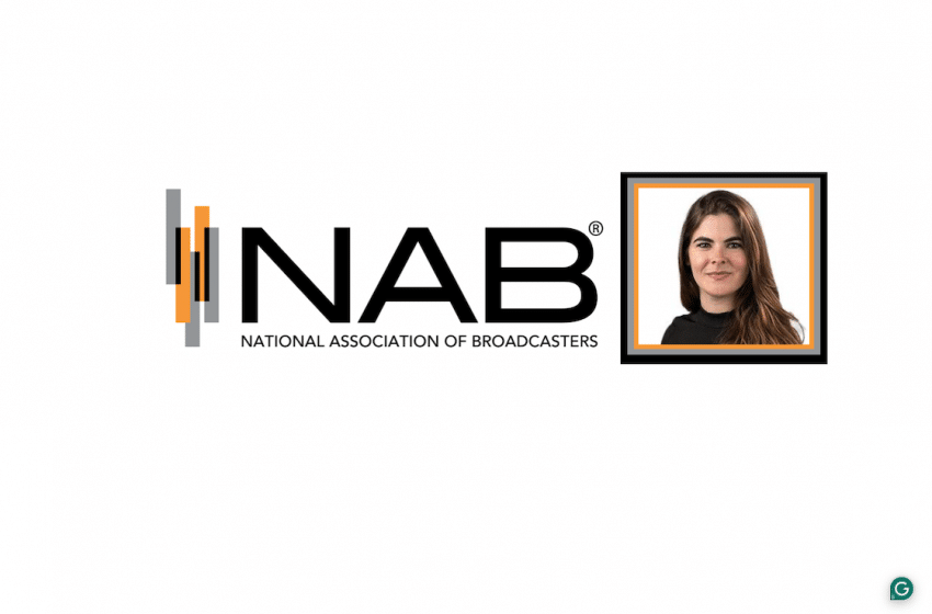  Gabriela Sibori joins NAB as senior director of communications