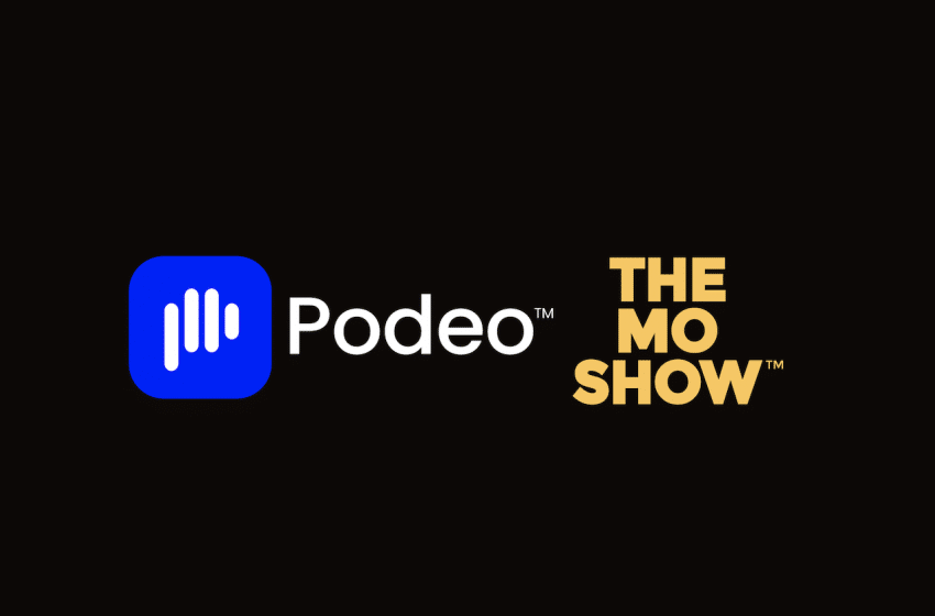  Podeo onboards The Mo Show