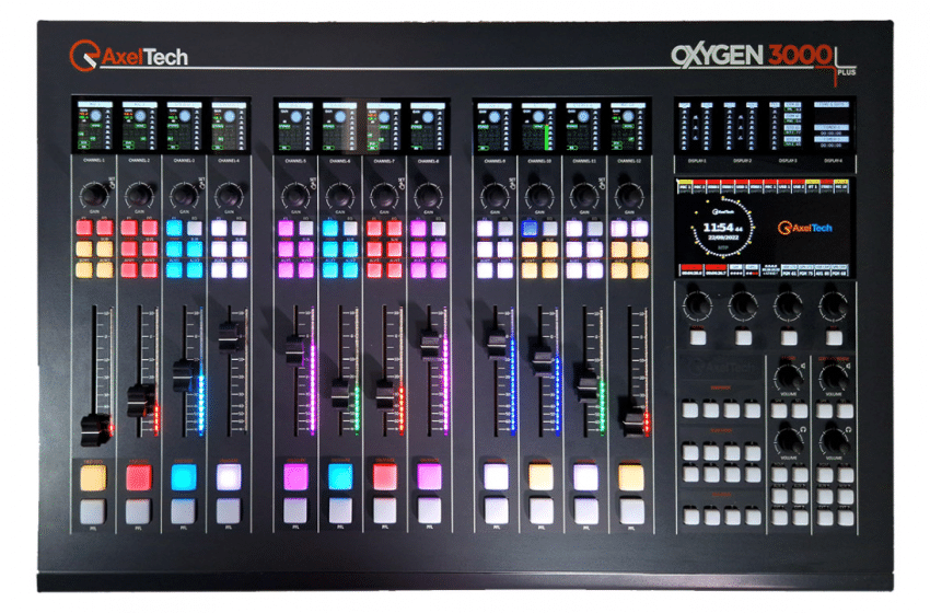  Tech Focus: Radio breathes with Axel’s Oxygen 3000 Plus console