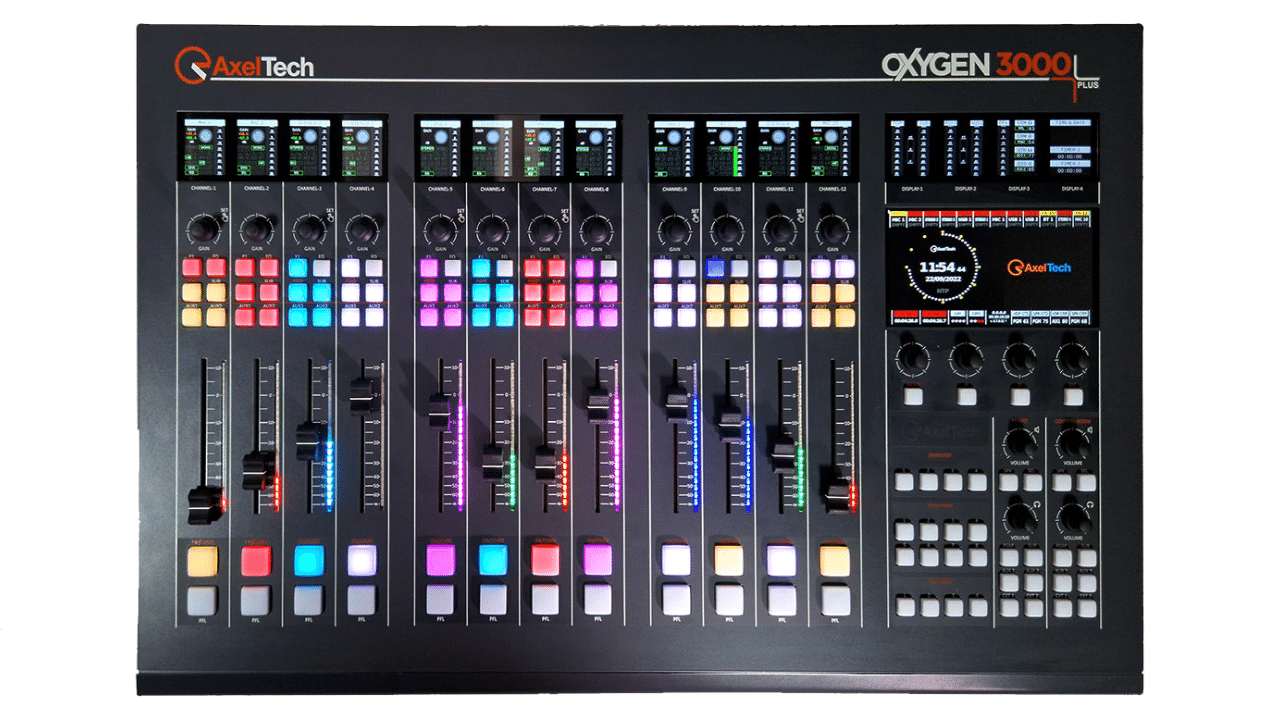 The Oxygen 3000 Plus console