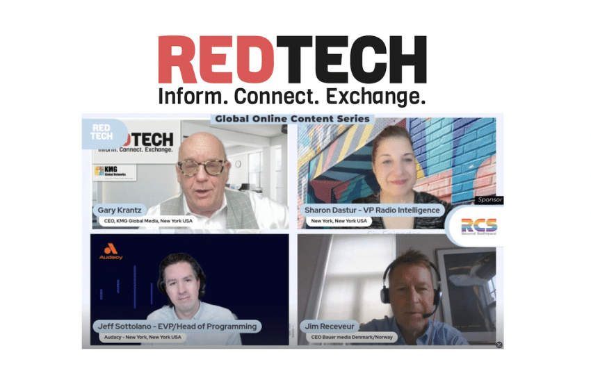 RedTech Online Content Series outlines a vision for change