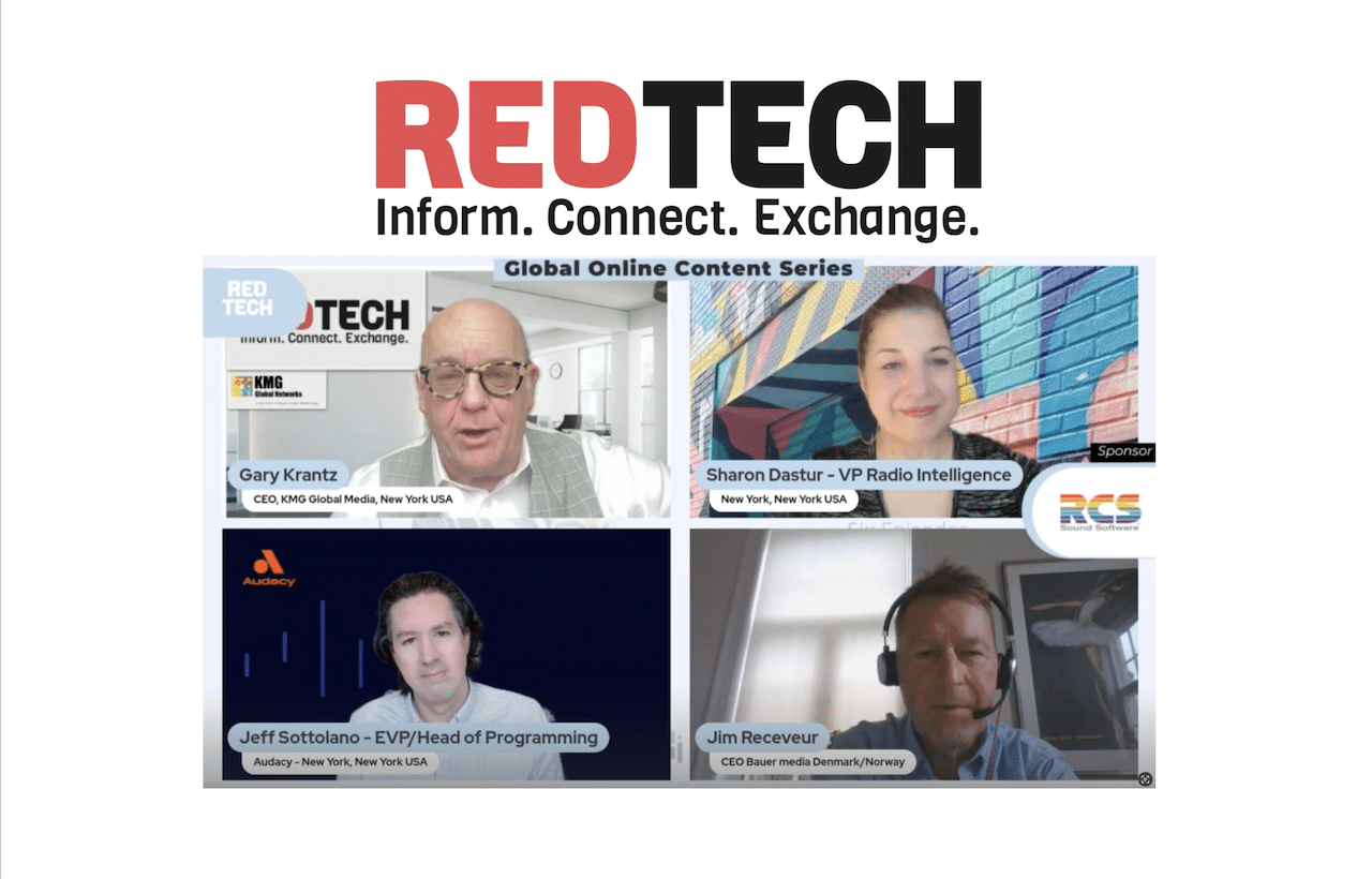 RedTech Global Online Content Series Episode 1