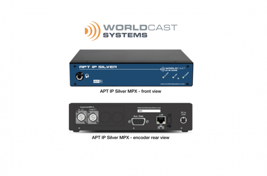  WorldCast adds to APT IP Streamer range