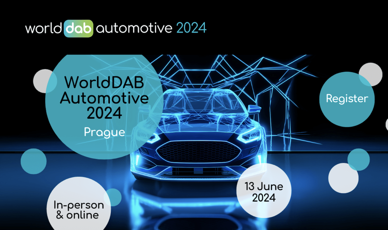 WorldDAB Automotive 2024
