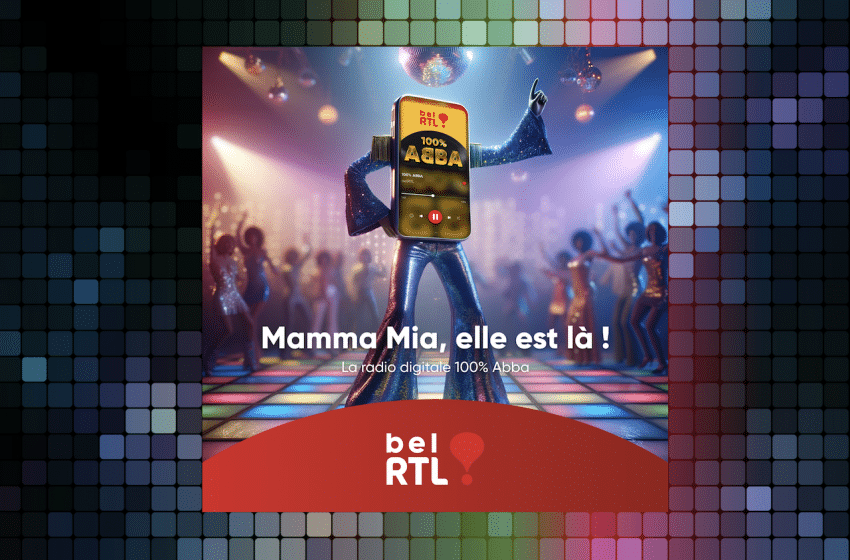  Mamma Mia — bel RTL launches 100% ABBA