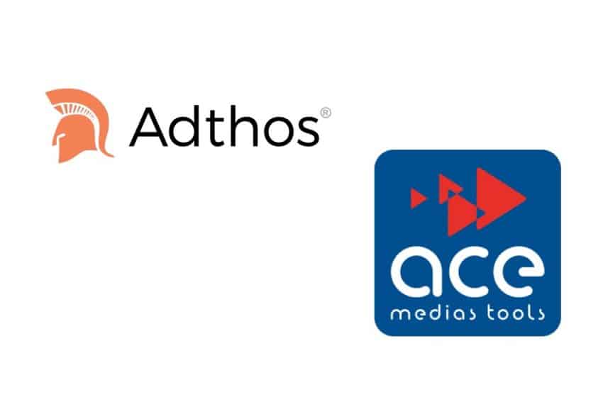  Adthos teams up with ACE Medias Tools