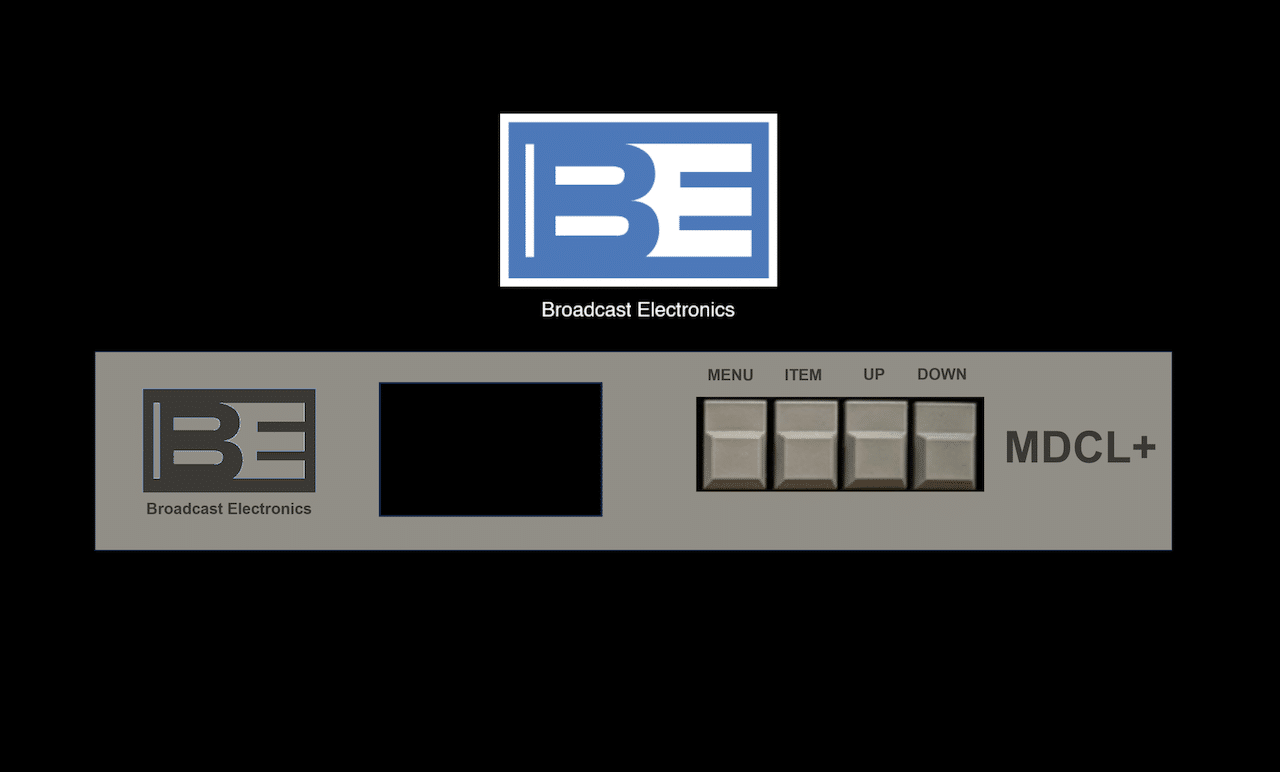 Broadcast Electronics MDCL+
