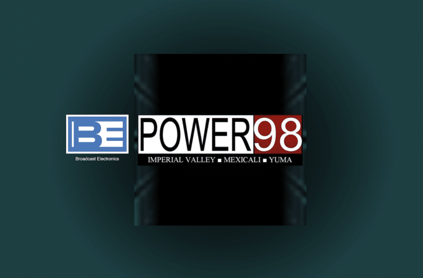  Power 98 chooses BE STX 10 for major upgrade