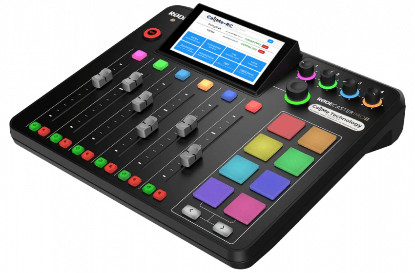  Tech Focus: CallMe-RC adds onboard codec to RØDECaster mixers