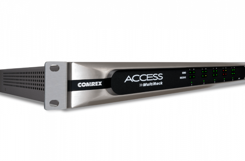  Tech Focus: Comrex Access offers five codecs in one