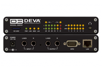 DEVA Broadcast rack unit