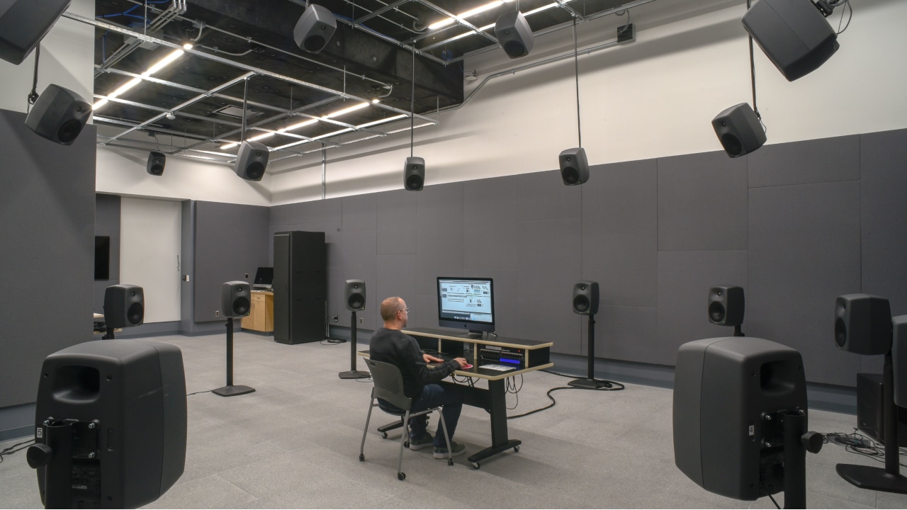Genelec, Rhode Island School of Design, Studio for Research in Sound and Technology