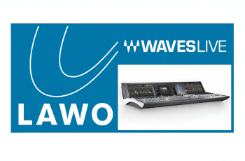 Lawo and Waves SuperRack LiveBox with mc²