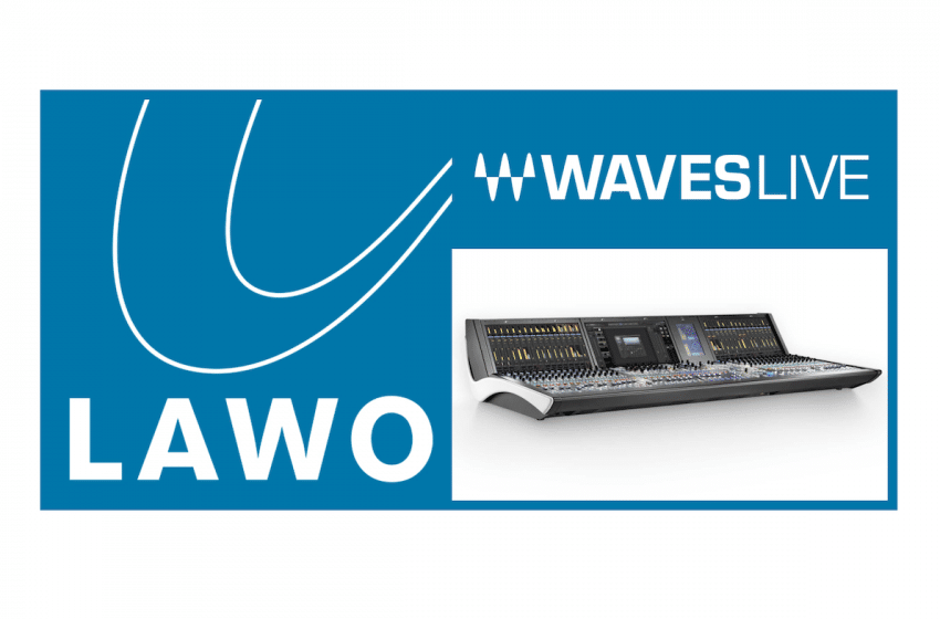  Lawo and Waves integrate new SuperRack LiveBox with mc² 